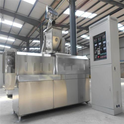 膨化烧麦食品加工厂设备休闲办公零食生产机器